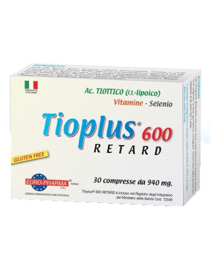 Tioplus 600 Retard 30 Compresse