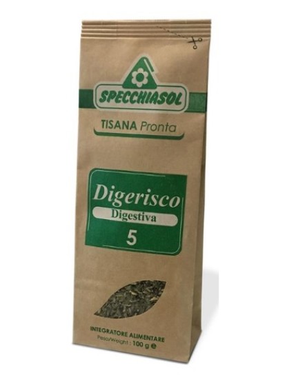 DIGERISCO 5 Tisana 100g