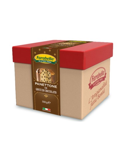 FARABELLA Panett.Ciocc.550g