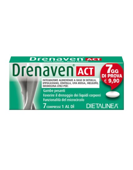 DRENAVEN ACT 7 Days 7 Cpr