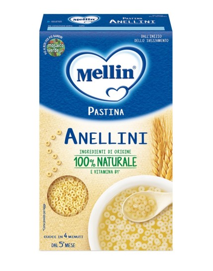 MELLIN Past.Anellini 500g