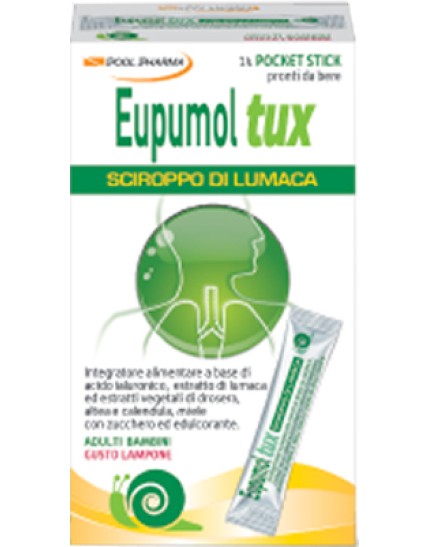 EUPUMOL TUX Scir.Lumaca 14 Stk