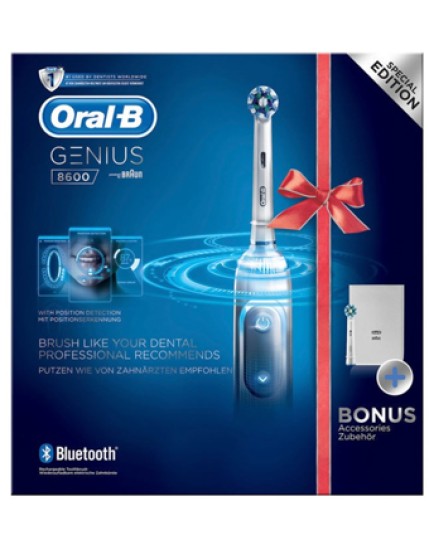 Oralb Power Genius 8600 Silver