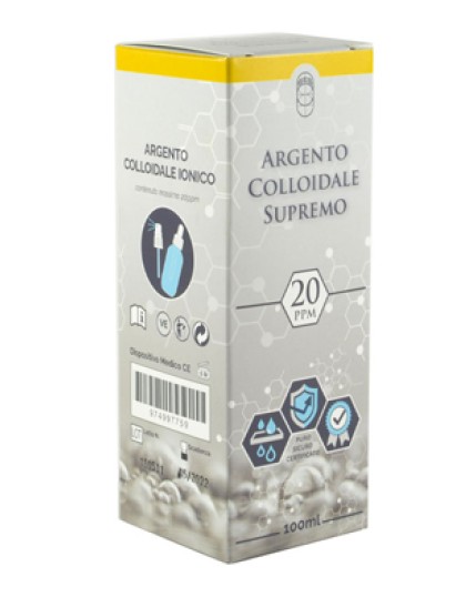 ARGENTO COLL SUPR 20PPM 100ML