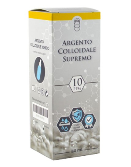 ARGENTO COLL SUPR 10PPM 50ML