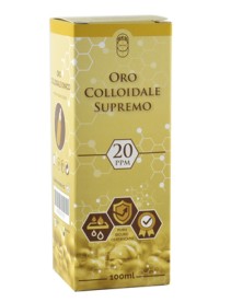 ORO COLLOIDALE SUPREMO 20PPM