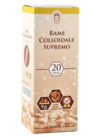 RAME COLLOIDALE SUPREMO 20PPM