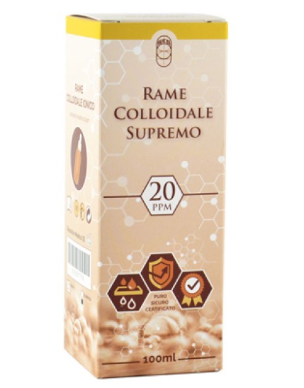 RAME COLLOIDALE SUPREMO 20PPM