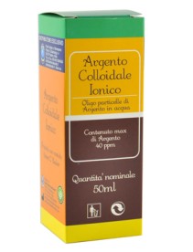 ARGENTO COLL IONIC 40PPM 50ML