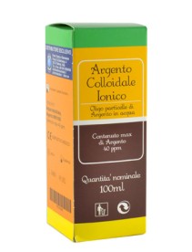 ARGENTO Coll.Ionico 40PPM100ml