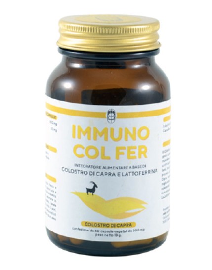 IMMUNO COLFER COLOSTRO CAPRA 60C