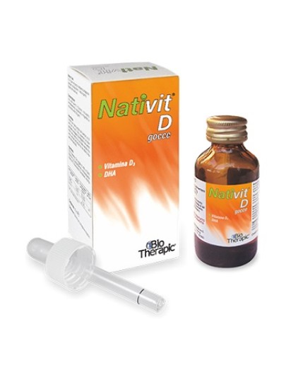 NATIVIT D Gtt 15ml