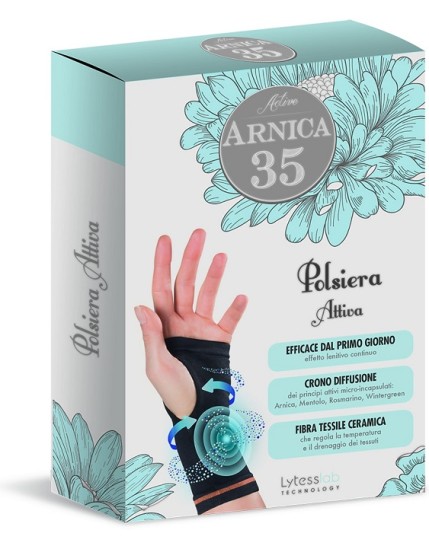 ARNICA 35 ACTIVE POLSIERA TG3<