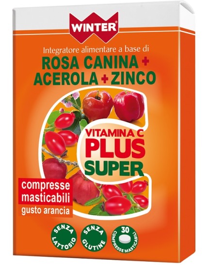 WINTER VIT C PLUS SUPER 30CPR