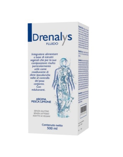 DRENALYS 500ML AROMA PESCA LIM