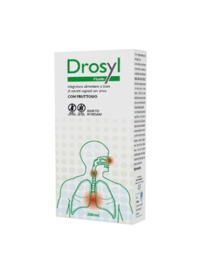 DROSYL SCIR 200ML