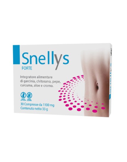 SNELLYS FORTE 30CPR