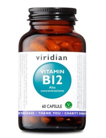 VIRIDIAN VIT.B12HIGH60CpsNATUR