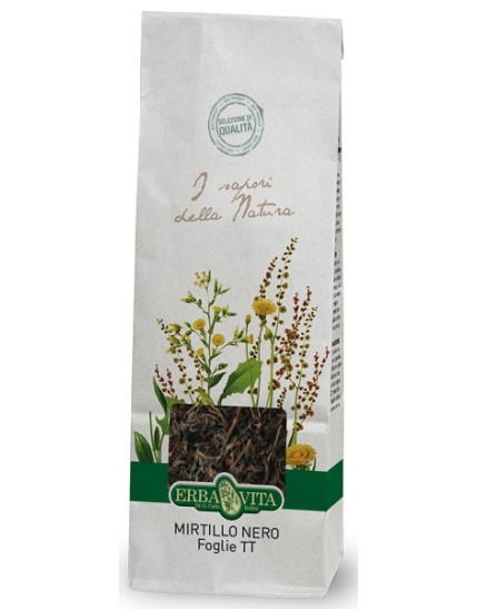 MIRTILLO NERO TT FOGLIE 100G