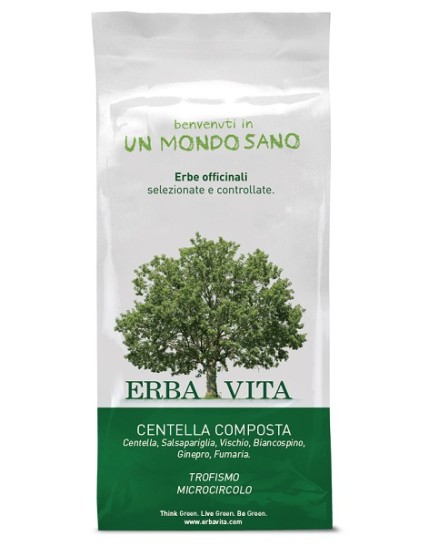 CENTELLA COMPOSTA TISANA 100G