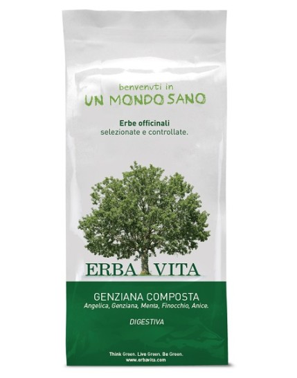 GENZIANA COMPOSTA TISANA 100G