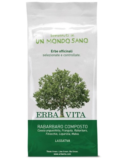 RABARBARO Comp.Tisane 100g EBV