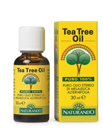 Naturando Tea Tree Oil Olio Essenziale 30ml