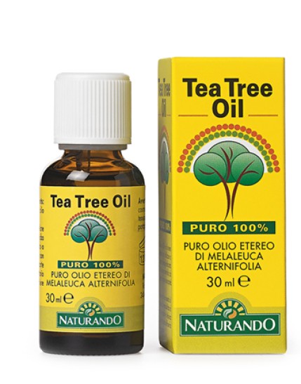 Naturando Tea Tree Oil Olio Essenziale 30ml