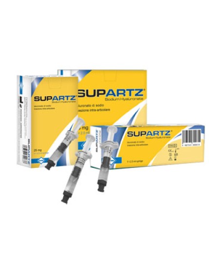 Supartz Sir Intra-art 2,5ml 3p