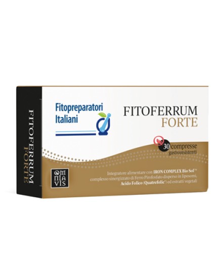 SELERBE FITOFERRUM Fte 30 Cpr