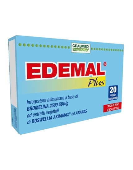 EDEMAL Plus 20 Cps