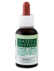 DIATESI 4 PHYTUM GOCCE 30ML