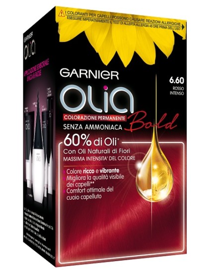 GARNIER OLIA 6,60 ROSSO INTENSO