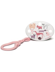 SUAVINEX CLIP OV CANE ROSA