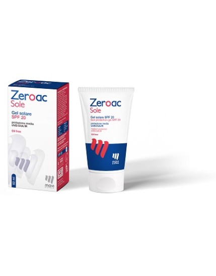 Zeroac Sole Gel Sol Prot Media