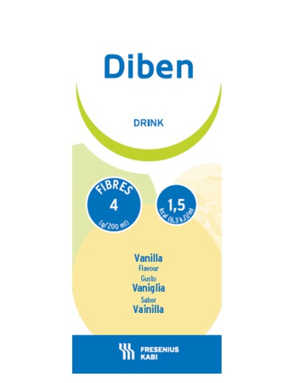 DIBEN DRINK VANIGLIA 4FL 200ML