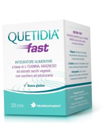 Quetidia Fast 20stick