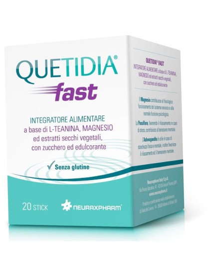 Quetidia Fast 20stick