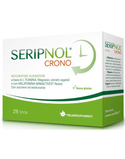 Seripnol Crono 28stick Polvere