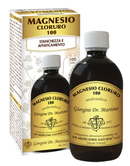 MAGNESIO Cloruro 100 500ml