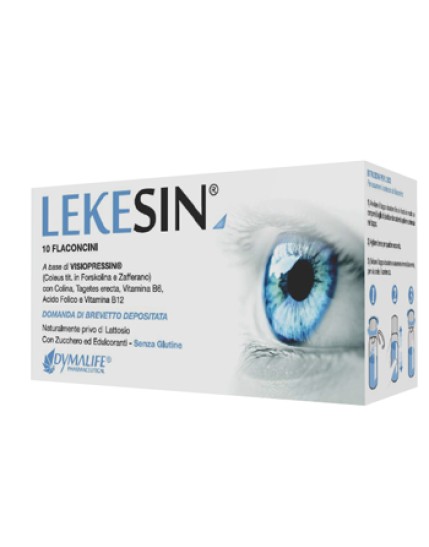 Lekesin 10 Flaconcini da 10 ml