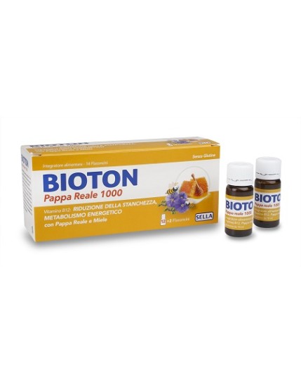 Bioton Pappa Reale 1000 14 Flaconcini