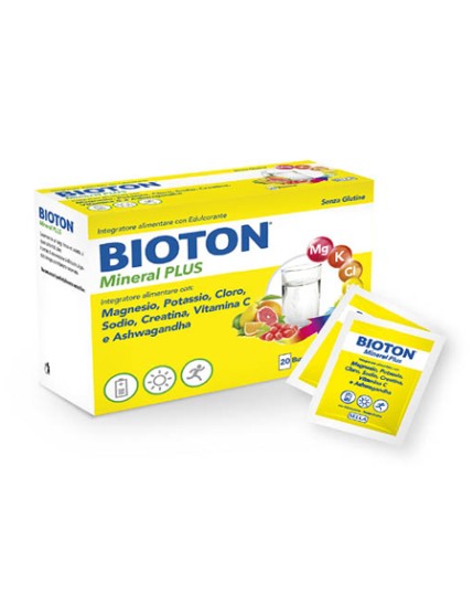 BIOTON MINERAL PLUS 20BUST