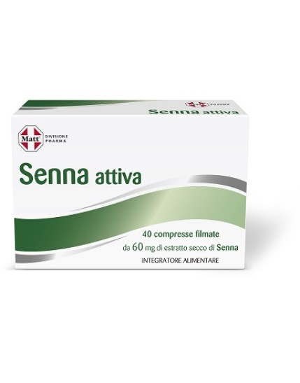 MATT PHARMA Senna Attiva 40Cpr