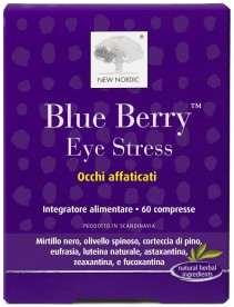 BLUE BERRY EYE STRESS 60 Cpr