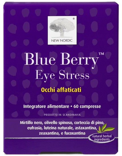 BLUE BERRY EYE STRESS 60 Cpr