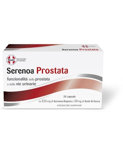 MATT Pharma Serenoa Pros.20cps