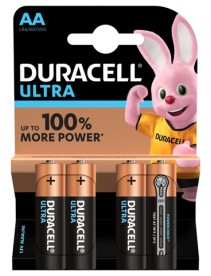 DURACELL ULTRA AA B4 MN1500