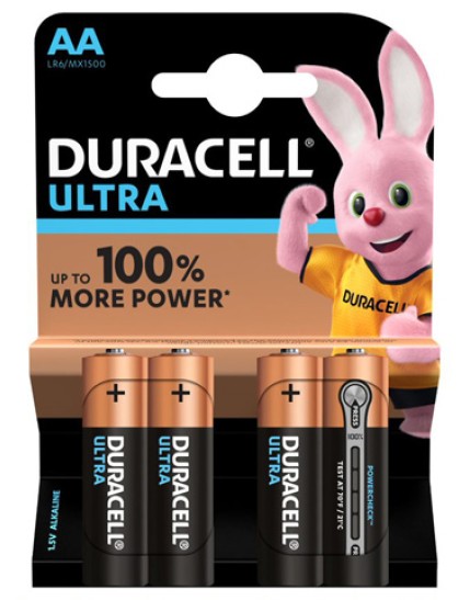 DURACELL ULTRA AA B4 MN1500