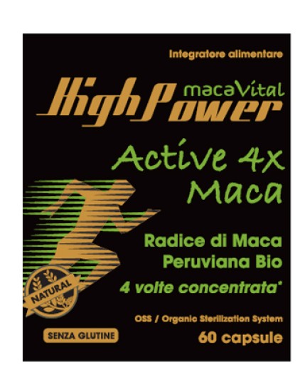 MACA VITAL HIGH POWER 60 Cps